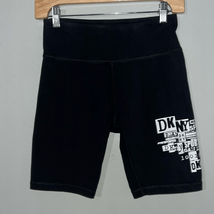 DKNY logo bike shorts - $182.75 MXN