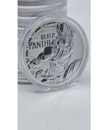 2018 1oz Pure Silver Marvel BLACK PANTHER Bullion Coin With Capsule New - $853.61 MXN