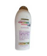 OGX Extra Creamy + Coconut Miracle Oil Ultra Moisture Body Lotion (19.5 ... - €11,68 EUR