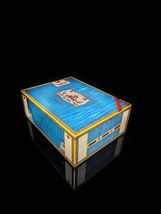 Elie Bleu Alba Sycamore Blue Humidor 200 ct NIB image 10