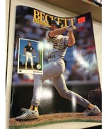Beckett Baseball Magazine Monthly Price Guide August 1992 - £7.85 GBP