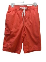 St. John&#39;s Bay Men&#39;s swim trunks shorts s small drawstring coral board s... - £13.39 GBP