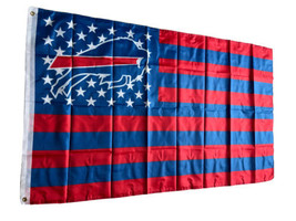 Buffalo Bills Flag / 3x5’ / Polyester / American Flag Bills/ Football - £11.75 GBP