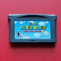 Super Mario Advance 2: Super Mario World Arcade Game Boy Advance Authentic Saves - £36.73 GBP
