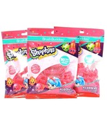 3 Bags Brush Buddies 90 Ct Shopkins Removes Food &amp; Plaque Easy To Use Fl... - €16,49 EUR