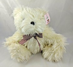 Tobagi Bear Plush Cream 9 Inch Stuffed Animal toy - £14.91 GBP