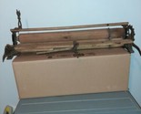 Antique Large Wood and Cast Iron Roller - $54.00