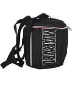 Marvel Black Crossbody Bag With Adjustable Strap &amp; Zippered Compartments - $26.31 CAD