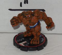 Heroclix Miniature Marvel Comics Clobberin Time set Thing #048 figure ONLY - $9.85
