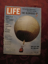 LIFE Magazine July 6 1962 Balloons Benny Goodman Independence Day - £6.80 GBP