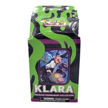 Pokemon Trading Card Game TCG Klara Premium Tournament Collection Box Set - £31.41 GBP