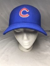 New Era 39Thirty Chicago Cubs Fitted Cap Hat Blue Size Medium/ Large - £9.46 GBP