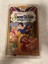 Disney Snow White and the Seven Dwarfs (VHS, 1994) - £2.36 GBP