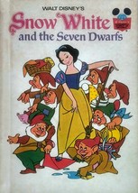 Snow White and the Seven Dwarfs (Disney&#39;s Wonderful World of Reading) 1973 HC - £1.80 GBP