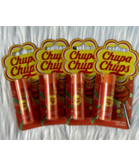 (4) Sealed Chupa Chups Lip Balm - Orange Pop Flavour - €10,47 EUR