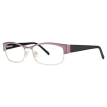 Commit Women&#39;s Eyeglasses - Genevieve Boutique Collection Frames - Muave 53-15-1 - £95.10 GBP