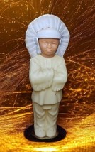 Vintage Celluloid Native American Boy Chief 5.5 in Toy Figurine Collectible - £14.78 GBP