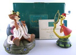 Disney WDCC, Preening Prince, Robin Hood Prince John Sycophantic Serpant... - $938.76