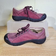 Womans Keen Low Top Hiking Shoes Red Size 6.5 - £22.30 GBP