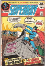 Superboy Comic Book #176 DC Comics 1971 FINE+ - £10.09 GBP