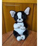 Ty Beanie Baby Bellies TINK the Boston Terrier Dog Black &amp; White Plush T... - €7,79 EUR