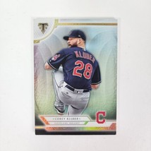 Corey Kluber 2018 Topps Triple Threads Cleveland Indians - £3.93 GBP