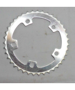 Vintage BMX Chainring 39T 5 Bolt Aluminum Sprocket Silver- Used - $25.53 CAD