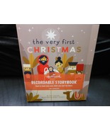 Hallmark &quot;The Very First Christmas Recordable HC Storybook&quot; NEW - $345.23 MXN