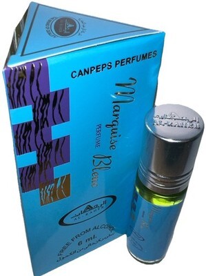 (Pack Of 3) AL-REHAB Oil Perfume Roll-On Alcohol-Free MARQUISE BLEUE 6 ml. Each Item image 3