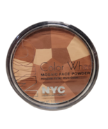 NYC New York Color Color Wheel Mosaic Face Powder 724a ALL OVER BRONZE GLOW - £30.89 GBP