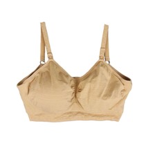 Kindred Bravely Sublime Nursing &amp; Hands-Free Pumping Bra Size XL-Busty Beige Euc - £18.89 GBP