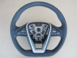 OEM 16-19 Nissan Maxima Steering Wheel Black Leather w/ Audio &amp; Cruise C... - £146.40 GBP