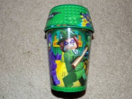 2017 McDonalds LEGO Batman Movie #7 Riddler/Catwoman Cup McDonald&#39;s Happy Meal - £11.83 GBP