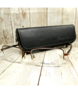 Kenneth Cole Brown Steel Half-Rim Eyeglasses FRAMES w/Case KC107 53-18-1... - $69.25