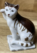 Curio Cabinet Cats Collection by Franklin Mint 18th Century German - £27.77 GBP