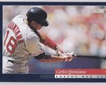 M) 1994 Score Baseball Trading Card - Carlos Quintana #499 - $1.97