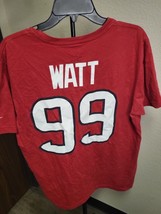 Vintag JJ WATT HOUSTON TEXAN JERSEY Future Hall Of Fame Player collectors - $18.46