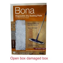 Bona Disposable Dry Dusting Pads Multi Surface Floors Hardwood Stone OPEN BOX - $51.27
