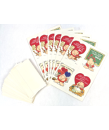 Vintage Ziggy Valentines Day Cards 1980s 24 Cards &amp; Envelopes American G... - €16,26 EUR
