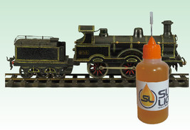 Slick Liquid Lube Bearings 100% Synthetic Train Oil for Marklin RR Railroad - £7.76 GBP
