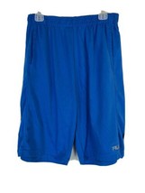 Boy&#39;s Blue Fila Pull On Shorts. Size 14/16.100% Polyester. - £13.45 GBP