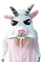 WOTOGOLD Animal Cosplay Costume Goat Unisex Adult Pajamas - $25.28