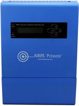 AIMS Power SCC40AMPPT 40 AMP Solar Charge Controller, MPPT Technology - $300.00
