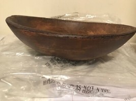 New Primitive design Bowl with a  hole in distressed Finish image 4
