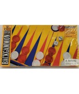 Toy City Backgammon Board Game Classic Edition - £20.03 GBP