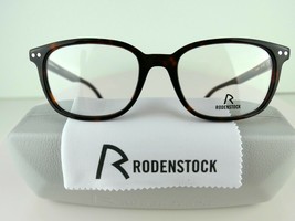 RODENSTOCK R 5303 B (Dark Havana) 52-18-145 Eyeglass Frames - £33.73 GBP