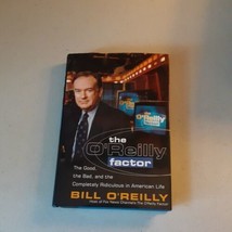 SIGNED The O&#39;Reilly Factor - Bill O&#39;Reilly (HC, 2000) 1st Ed, 14th Print, VG - £9.30 GBP
