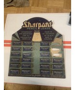 Vintage Scripto Sharpont  Pencil Leads - With advertisement RARE FIND - €24,04 EUR