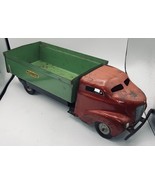 Wyandotte Metal Dump Truck From All Metal Products Co. Vintage 1940’s - £168.26 GBP