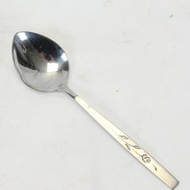 Oneida Capistrano Sugar Spoon 6&quot;  Stainless - $99.00 MXN